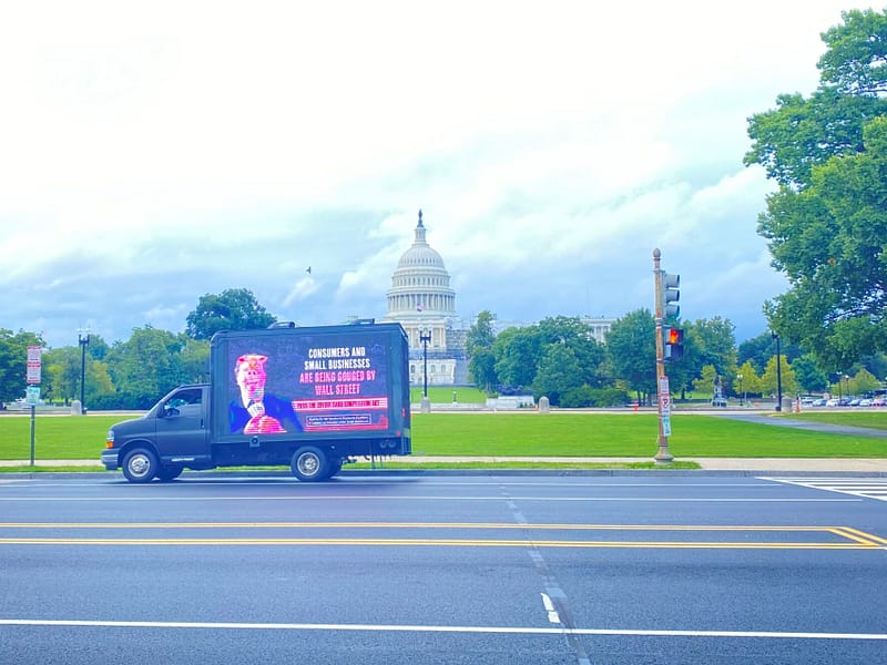 Special Event Ad Truck Rental