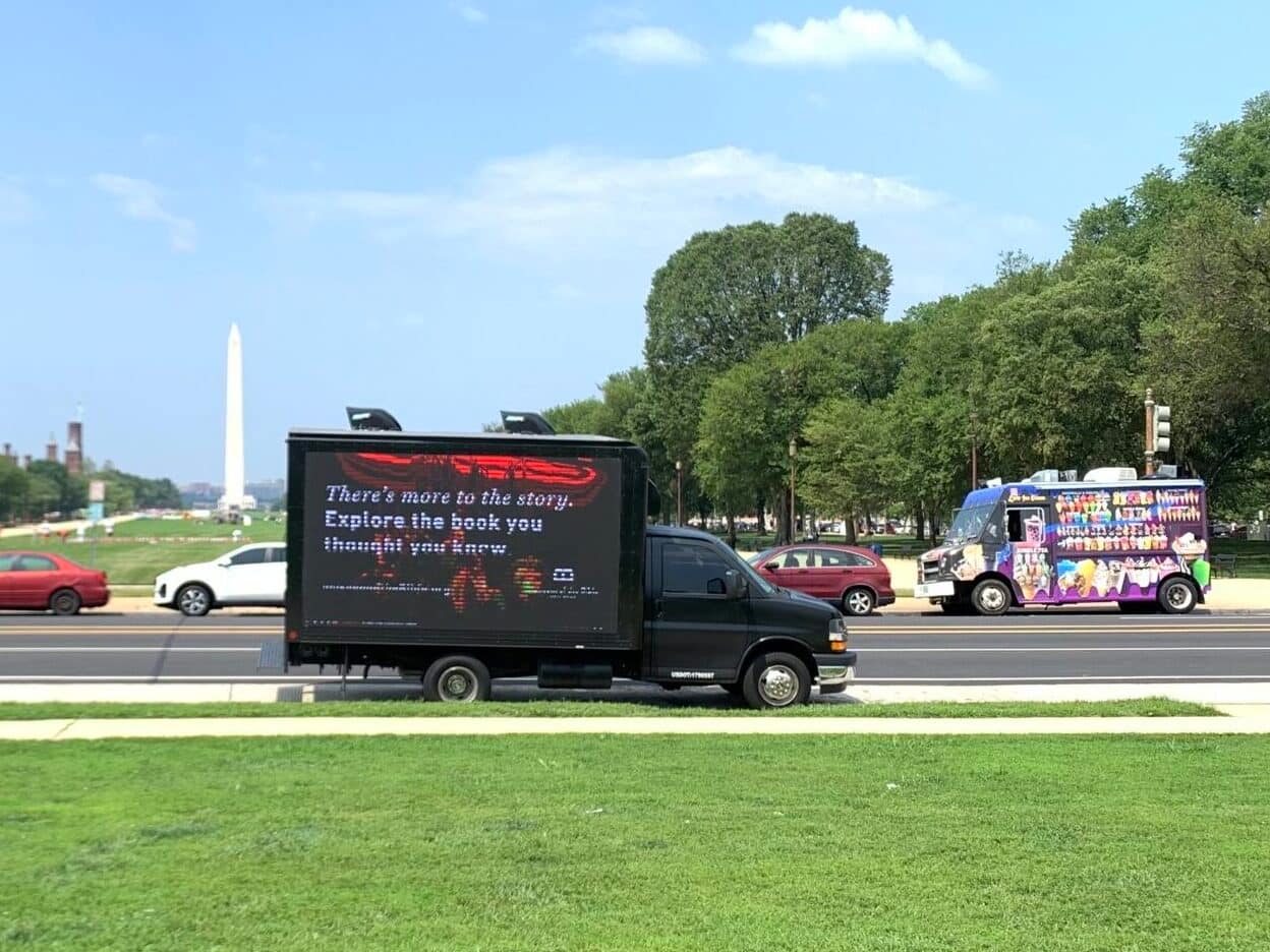 Mobile Billboard Washington DC