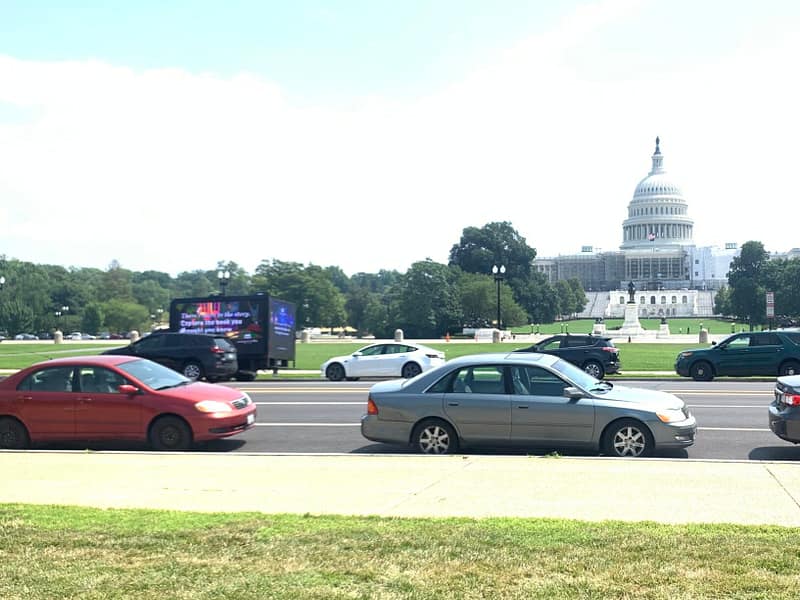 mobile ad truck for retail business