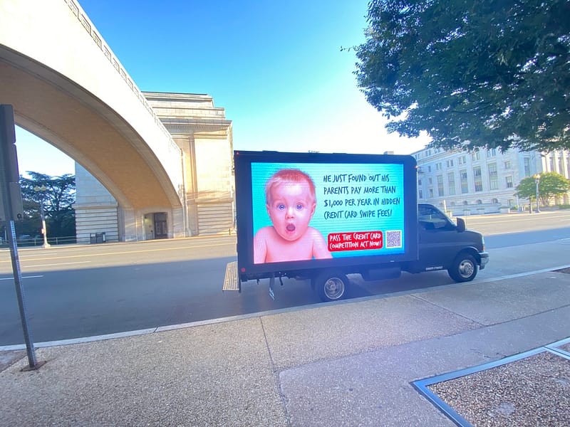 mobile billboard advertising washington dc